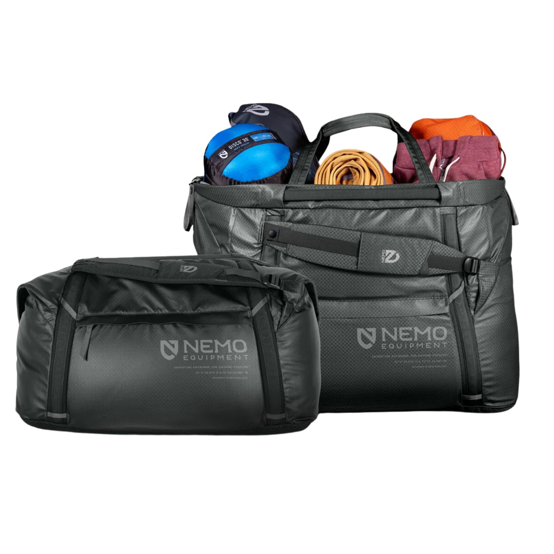 Nemo Equipment Double Haul™  70L Dual-Purpose Duffel & Tote