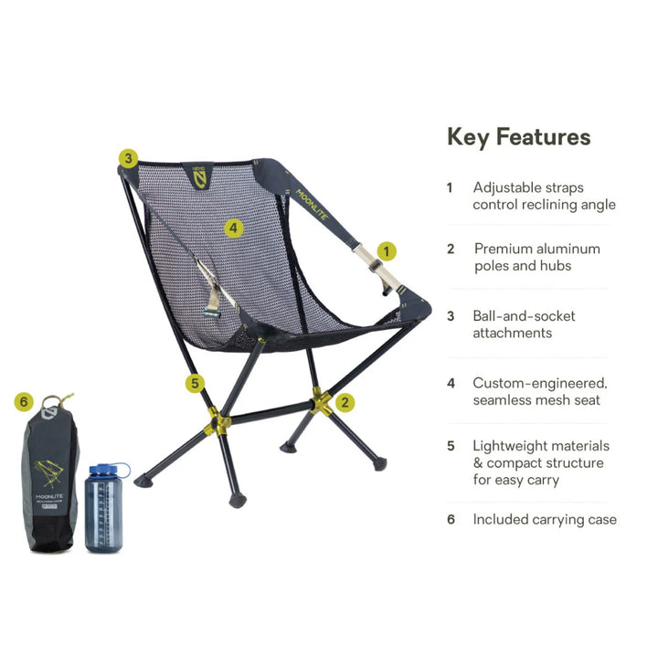Nemo Equipment Moonlite™ Reclining Camp Chair