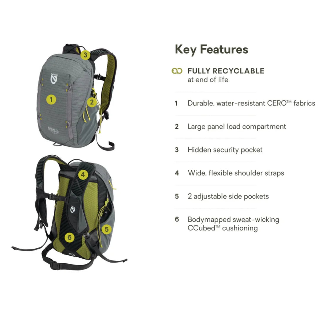 Nemo Equipment Resolve™ 15L Endless Promise® Technical Daypack