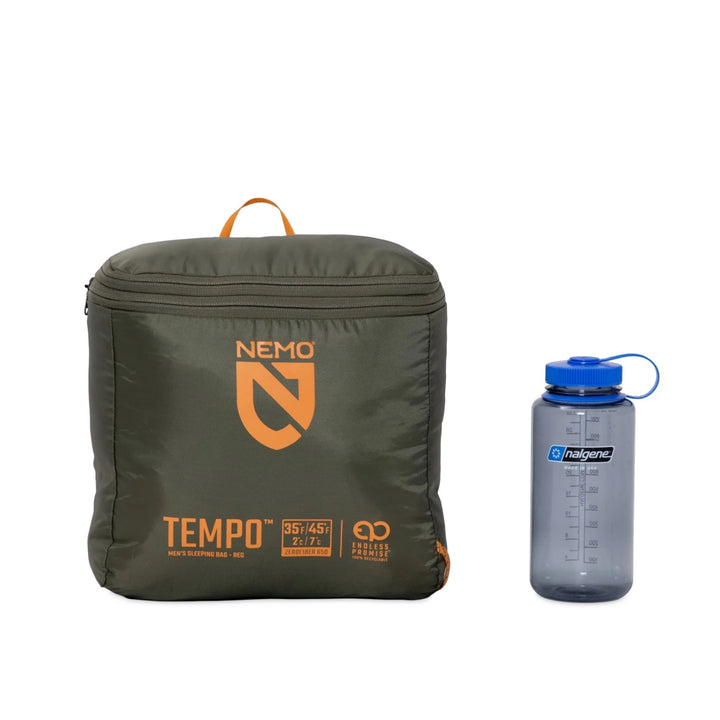 Nemo Equipment Tempo™ Men's Endless Promise® Synthetic Sleeping Bag 35 F