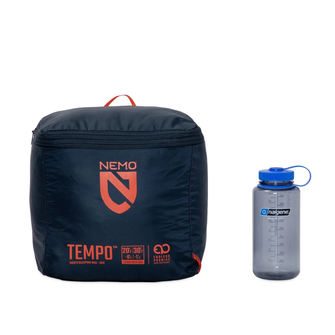Nemo Equipment Tempo™ Men's Endless Promise® Synthetic Sleeping Bag 20 F