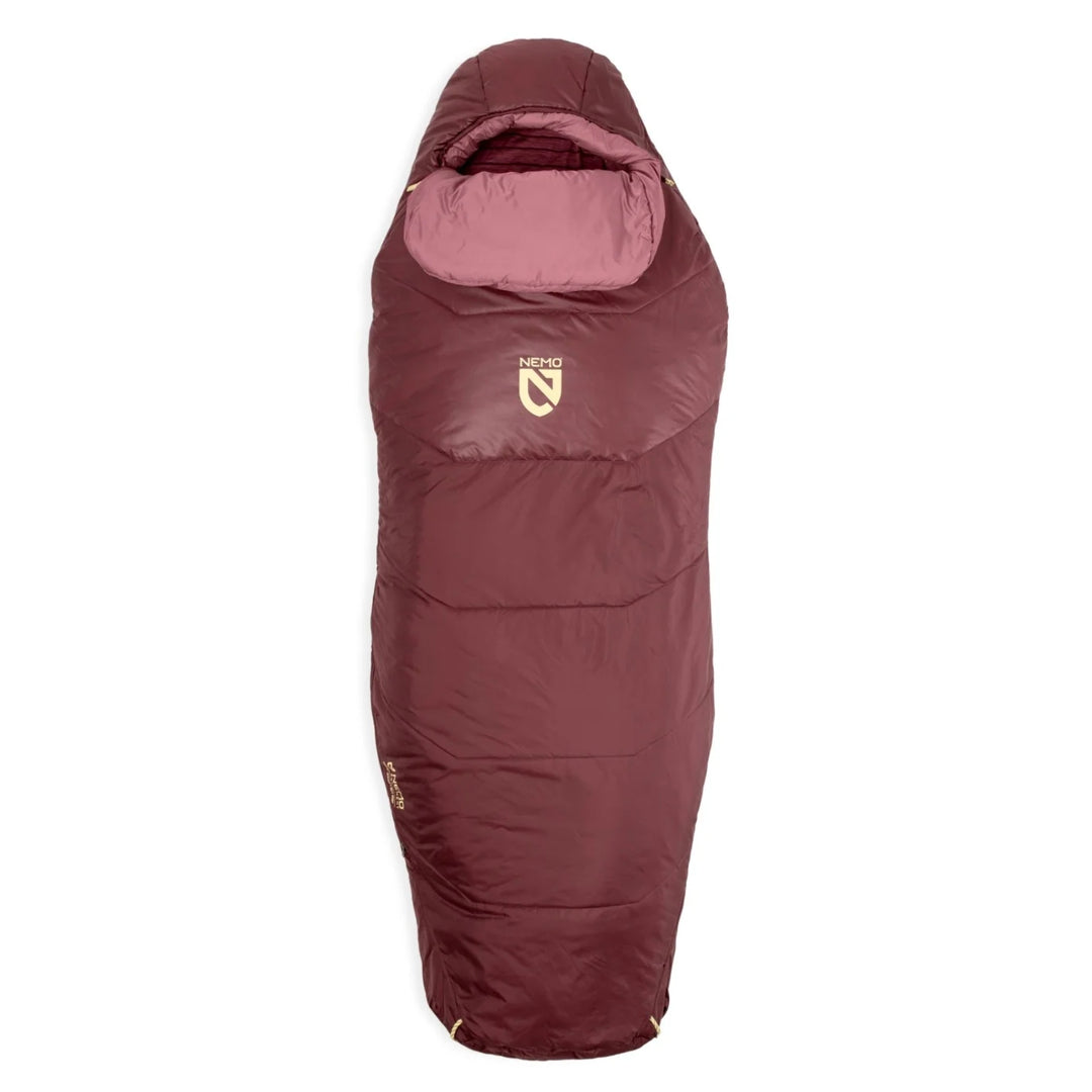 Nemo Equipment Tempo™ Women's Endless Promise® Synthetic Sleeping Bag 35F