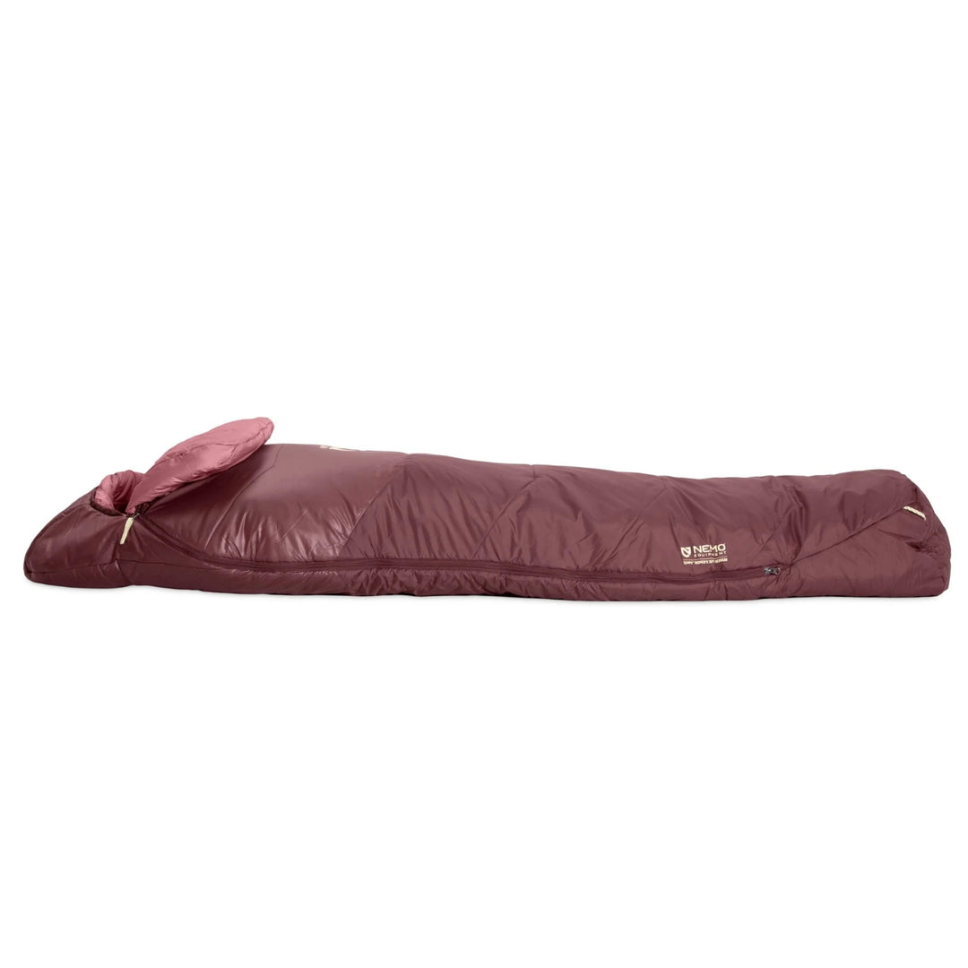 Nemo Equipment Tempo™ Women's Endless Promise® Synthetic Sleeping Bag 35F