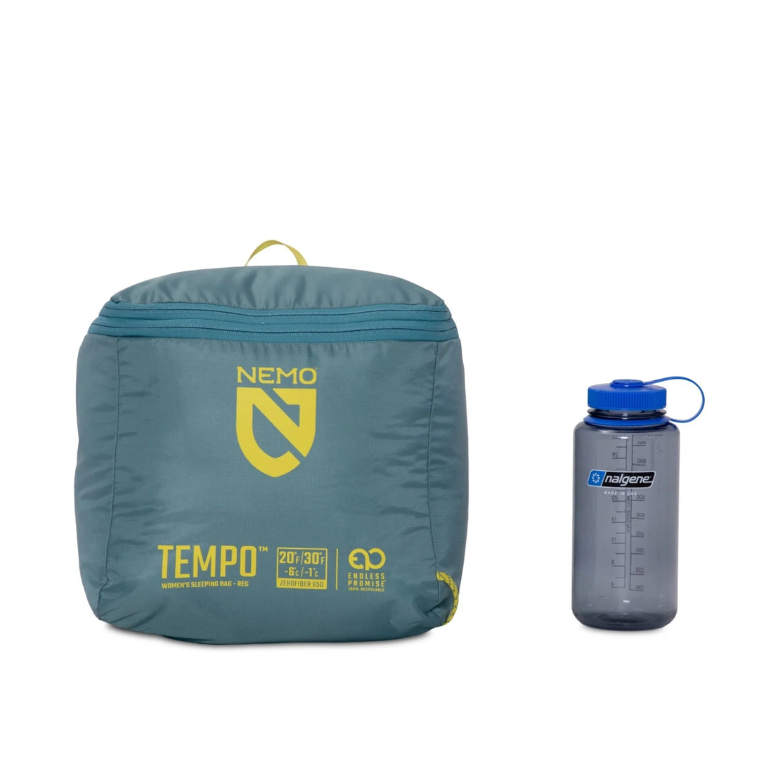 Nemo Equipment Tempo™ Women's Endless Promise® Synthetic Sleeping Bag 20F