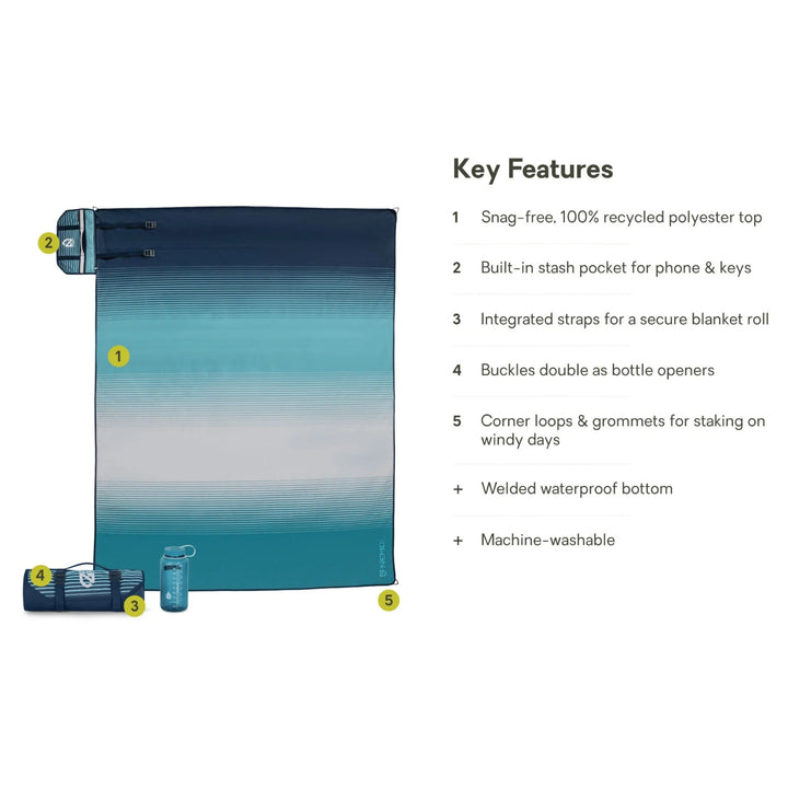 Nemo Equipment Victory™ Patio Waterproof Blanket