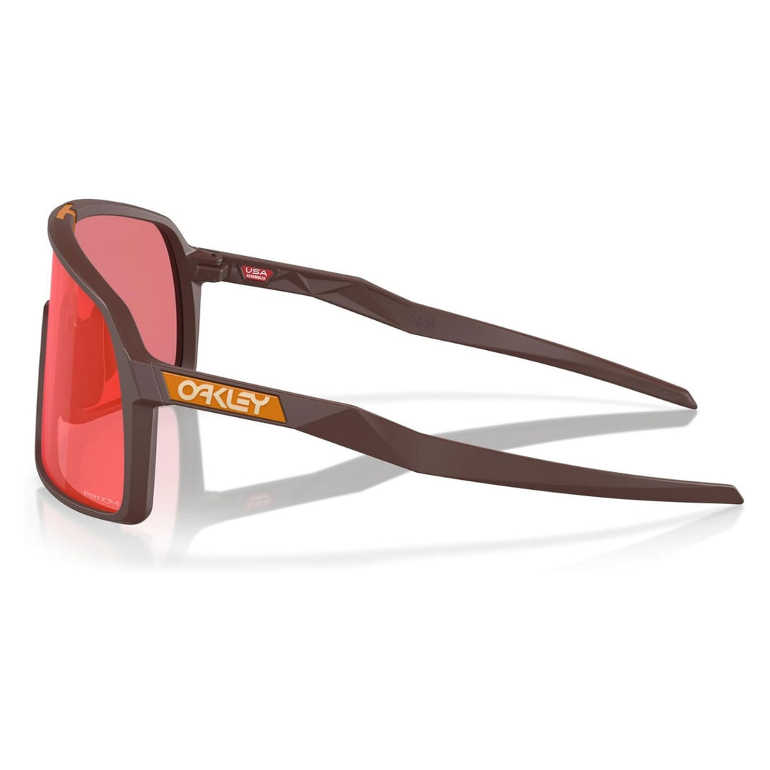 Oakley 0009406 Sutro Matte Grenache Frame I Prizm Trail Torch Lens