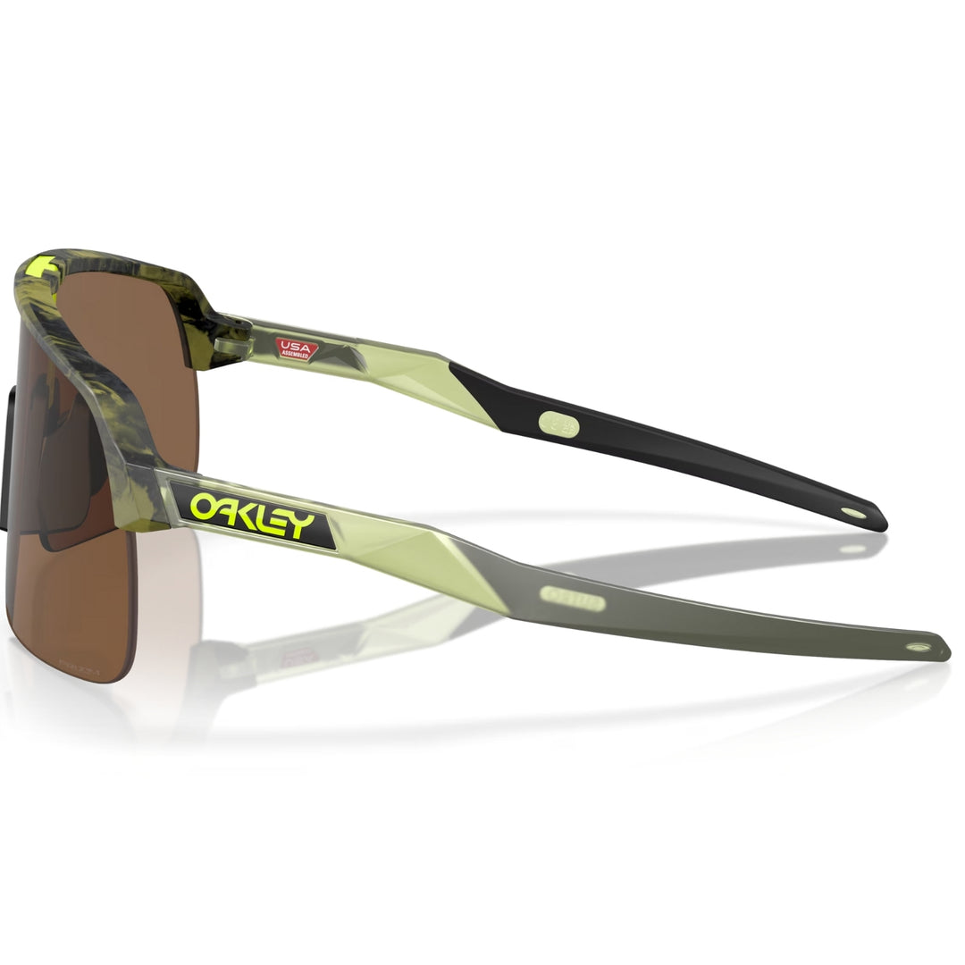 Oakley 0009463 Sutro Lite Matte Trans Fern Swirl Frame I Prizm Bronze Lens