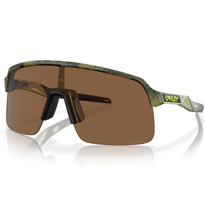 Oakley 0009463 Sutro Lite Matte Trans Fern Swirl Frame I Prizm Bronze Lens
