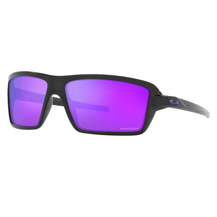 Oakley Cables Black Ink | Prizm Violet | OO9129-08