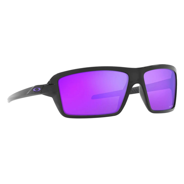 Oakley Cables Black Ink | Prizm Violet | OO9129-08