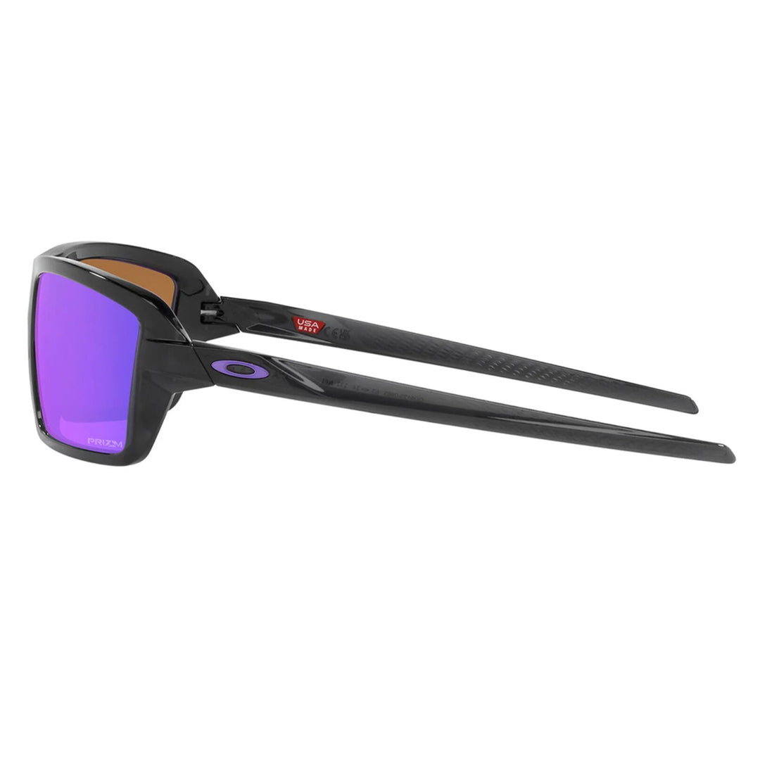 Oakley Cables Black Ink | Prizm Violet | OO9129-08