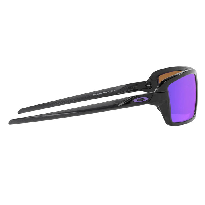 Oakley Cables Black Ink | Prizm Violet | OO9129-08