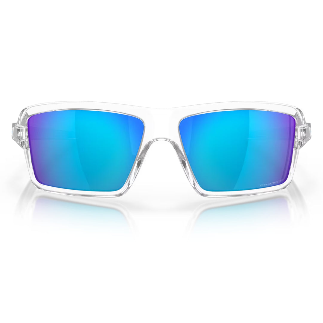 Oakley Cables Polished Clear | Prizm Sapphire Polarized | OO9129-05