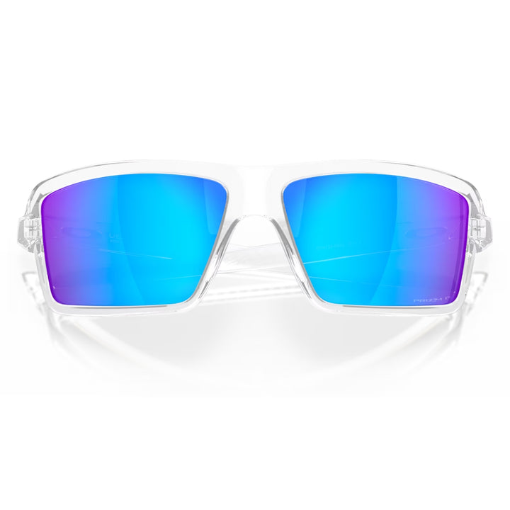 Oakley Cables Polished Clear | Prizm Sapphire Polarized | OO9129-05