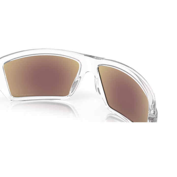 Oakley Cables Polished Clear | Prizm Sapphire Polarized | OO9129-05