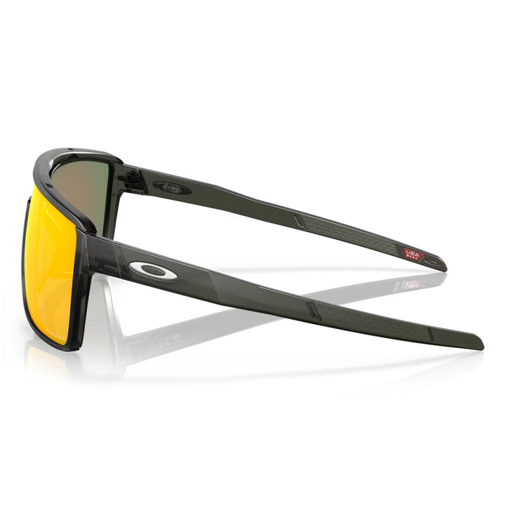 Oakley Castel Matte Grey Smoke | Prizm Ruby | OO9147-05