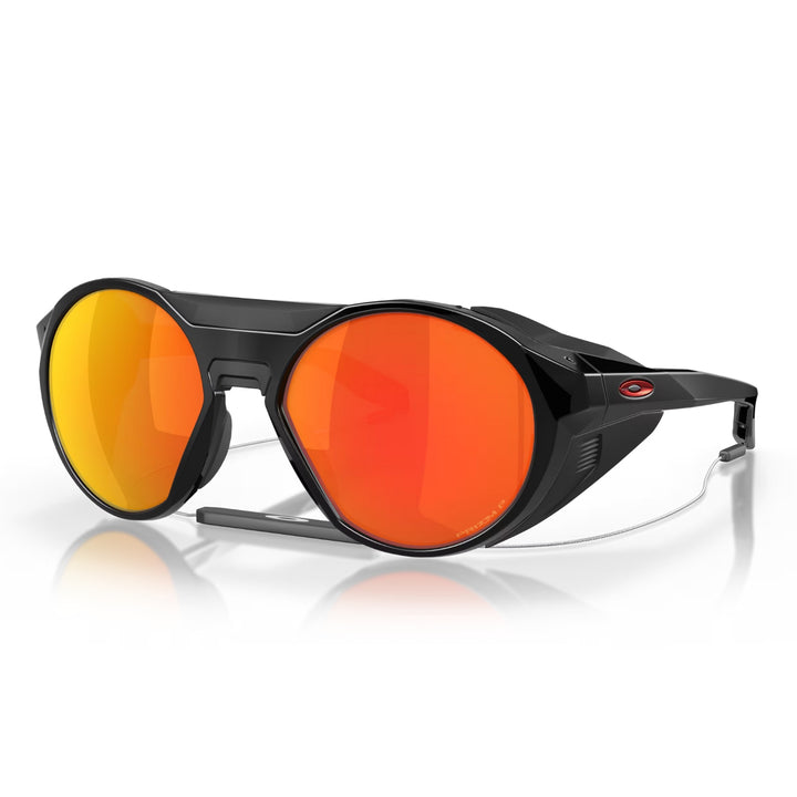 Oakley Clifden Polished Black Frame | Prizm Ruby Polarized Lens | OO9440-10