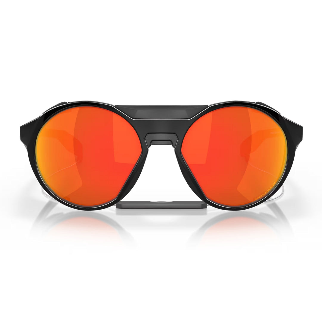 Oakley Clifden Polished Black Frame | Prizm Ruby Polarized Lens | OO9440-10