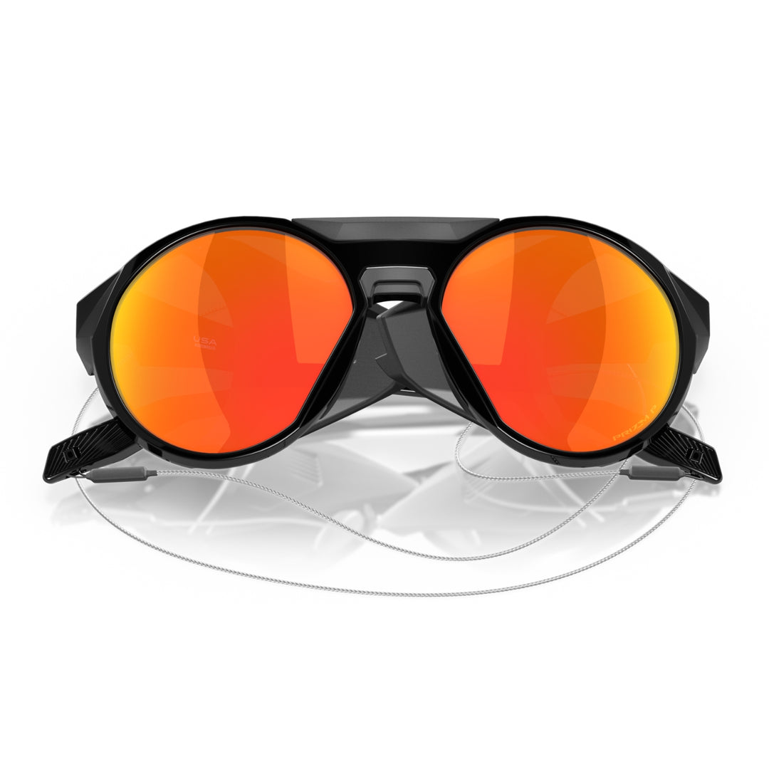 Oakley Clifden Polished Black Frame | Prizm Ruby Polarized Lens | OO9440-10