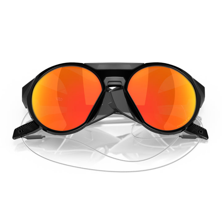 Oakley Clifden Polished Black Frame | Prizm Ruby Polarized Lens | OO9440-10