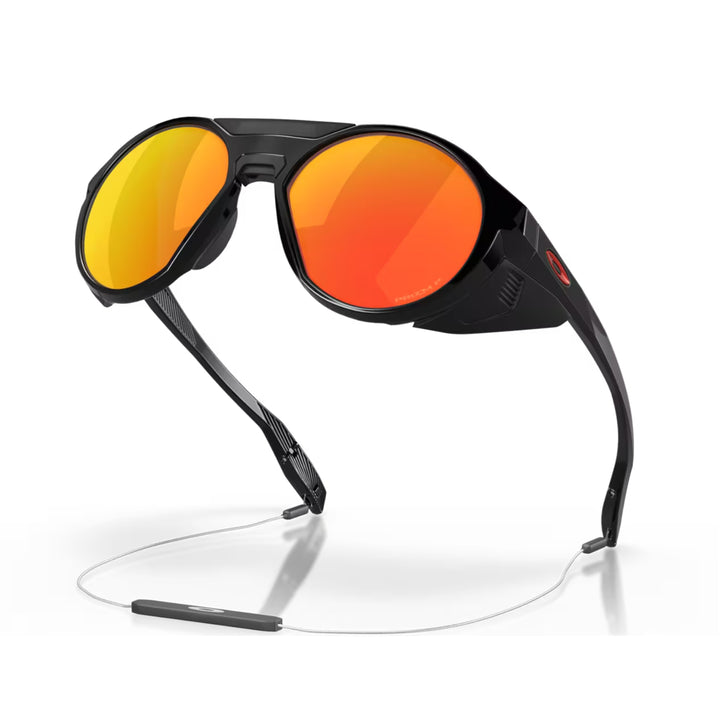 Oakley Clifden Polished Black Frame | Prizm Ruby Polarized Lens | OO9440-10