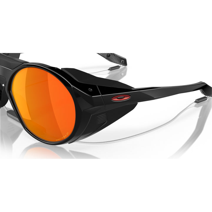 Oakley Clifden Polished Black Frame | Prizm Ruby Polarized Lens | OO9440-10