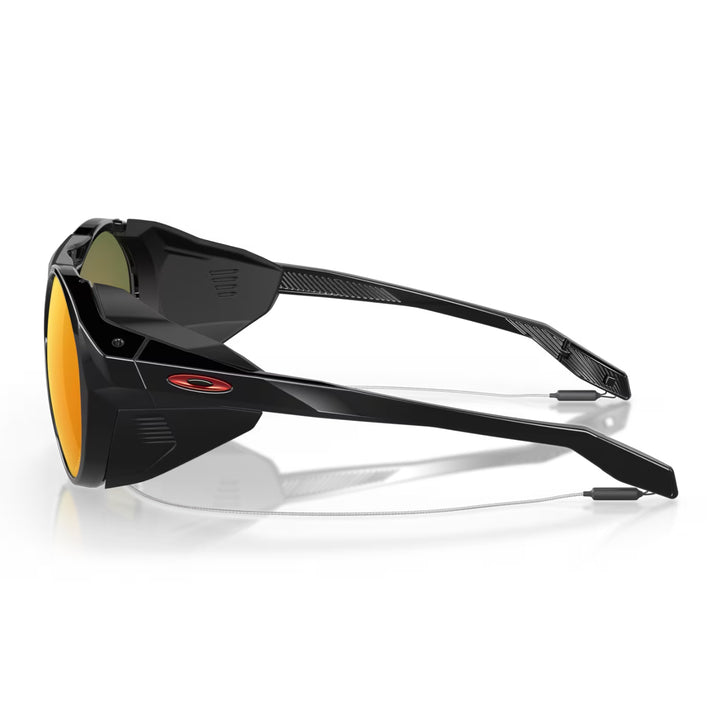 Oakley Clifden Polished Black Frame | Prizm Ruby Polarized Lens | OO9440-10