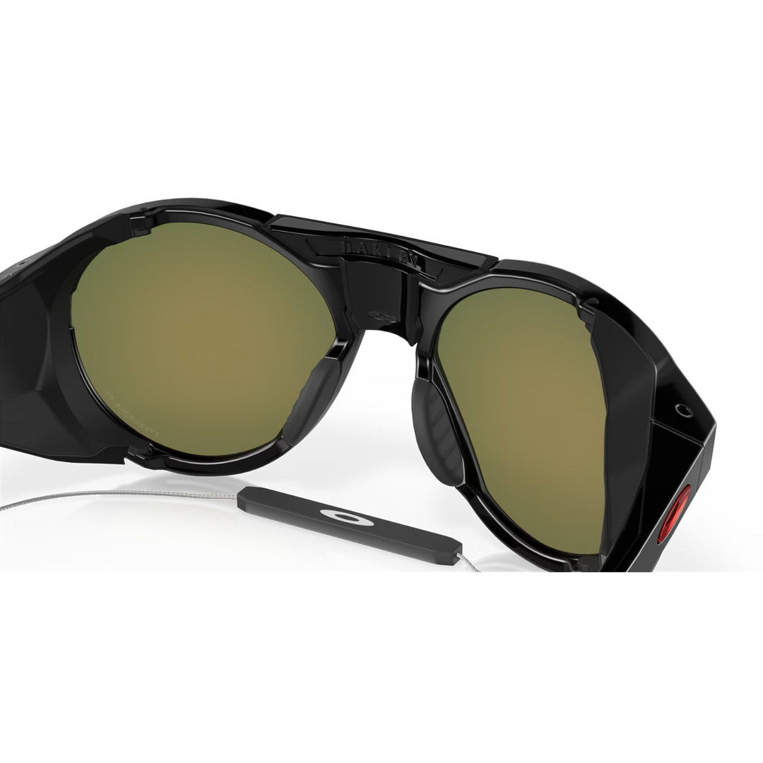 Oakley Clifden Polished Black Frame | Prizm Ruby Polarized Lens | OO9440-10