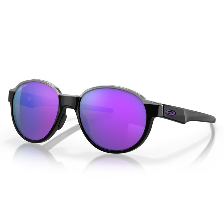 Oakley Coinflip Polished Black | Prizm Violet | OO4144-0653
