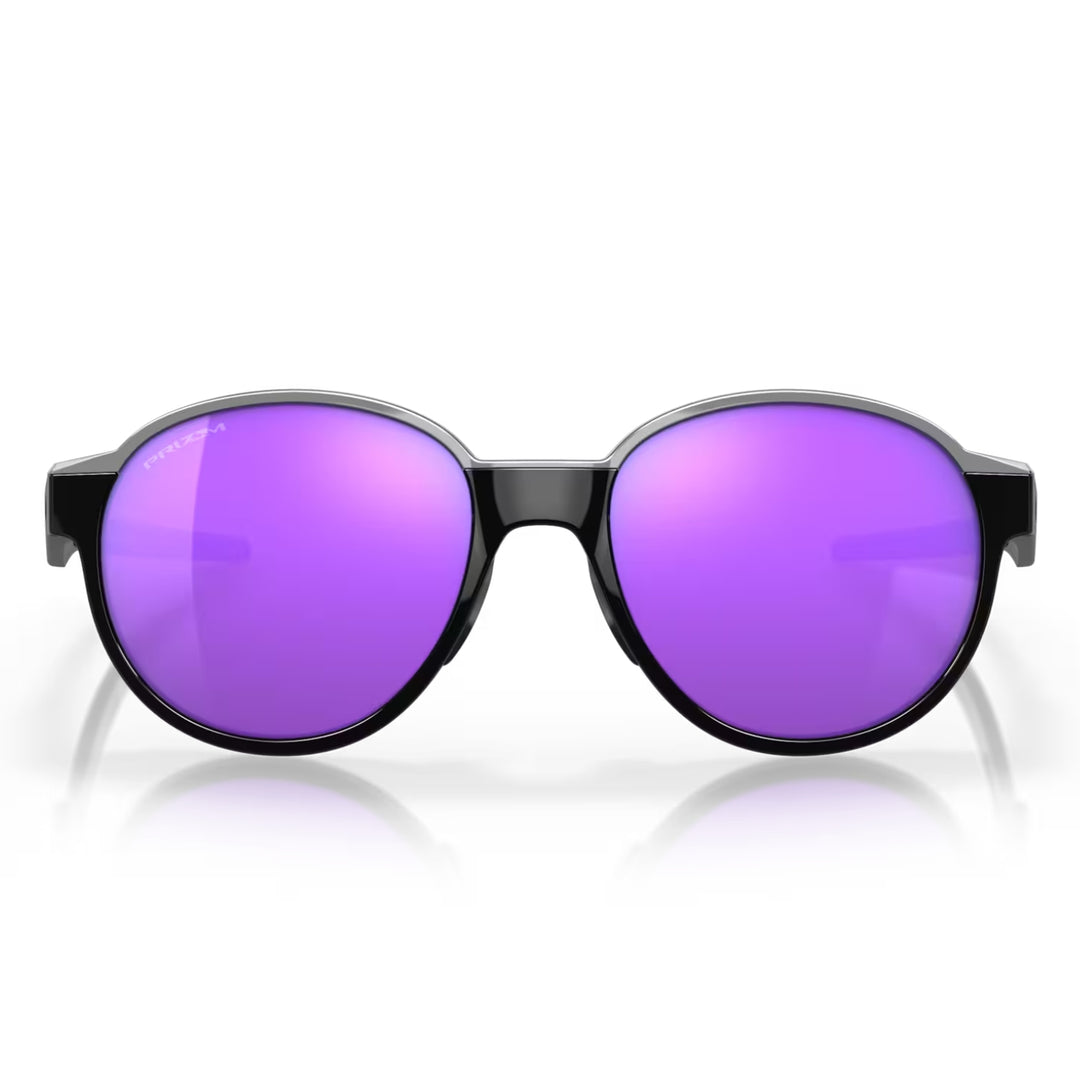 Oakley Coinflip Polished Black | Prizm Violet | OO4144-0653