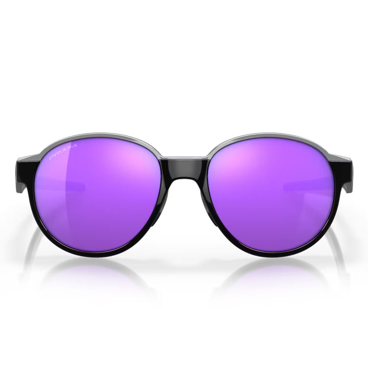Oakley Coinflip Polished Black | Prizm Violet | OO4144-0653