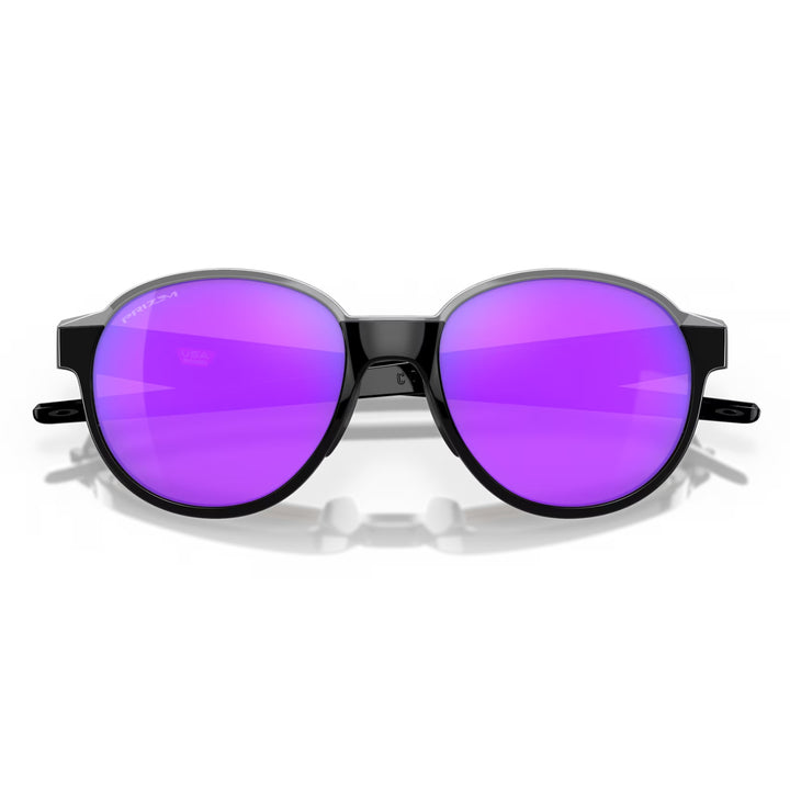 Oakley Coinflip Polished Black | Prizm Violet | OO4144-0653