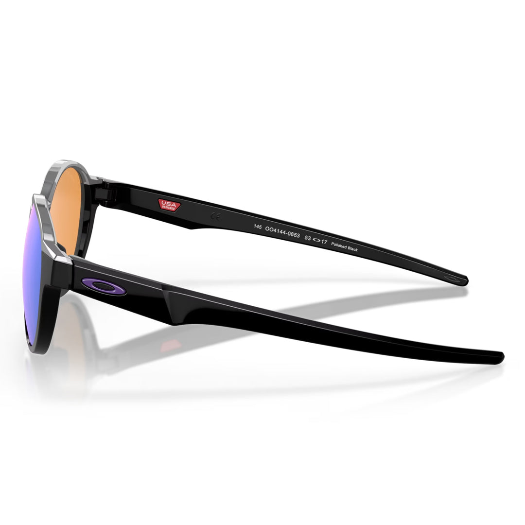 Oakley Coinflip Polished Black | Prizm Violet | OO4144-0653