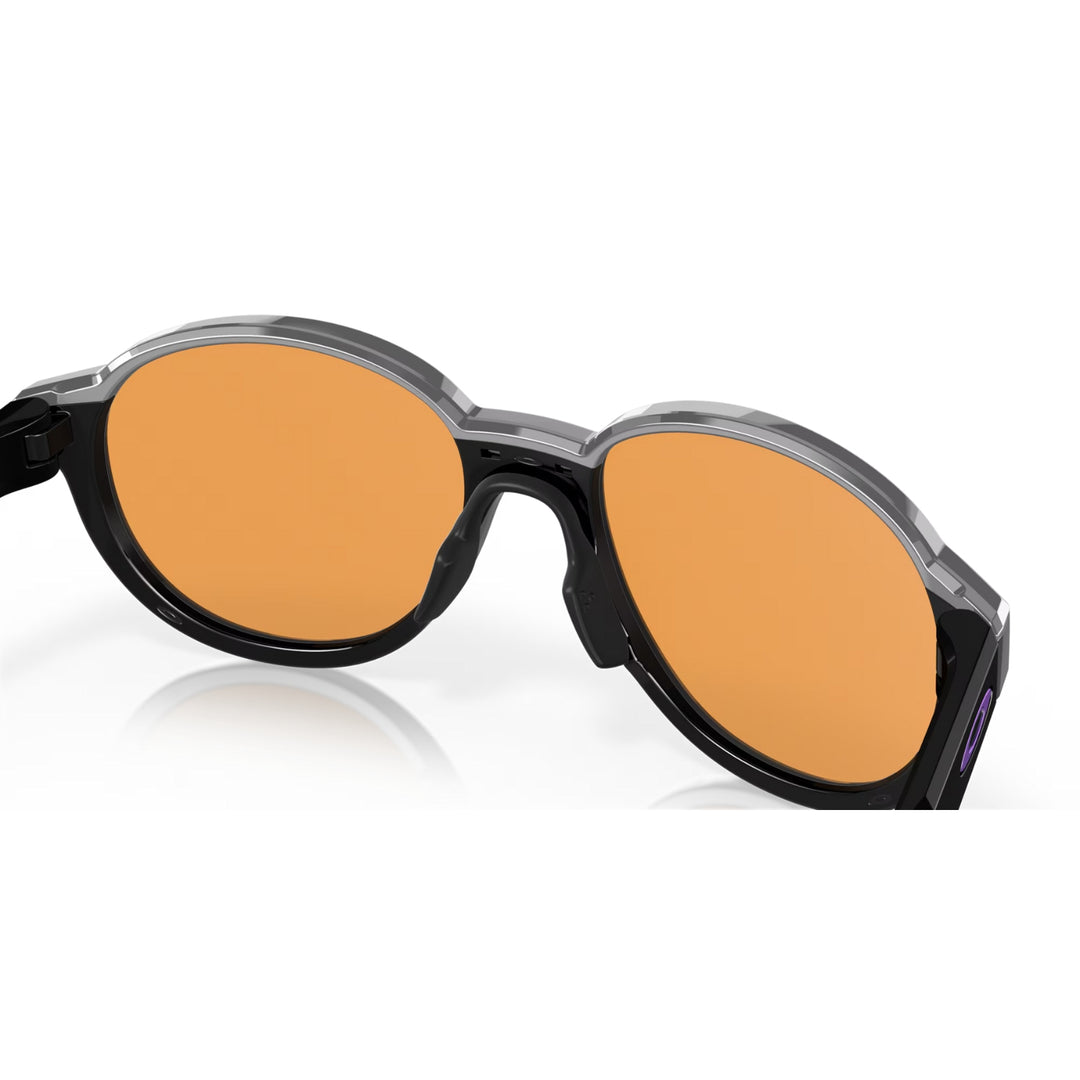Oakley Coinflip Polished Black | Prizm Violet | OO4144-0653
