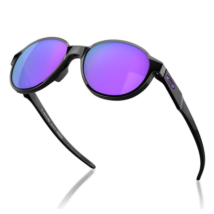 Oakley Coinflip Polished Black | Prizm Violet | OO4144-0653