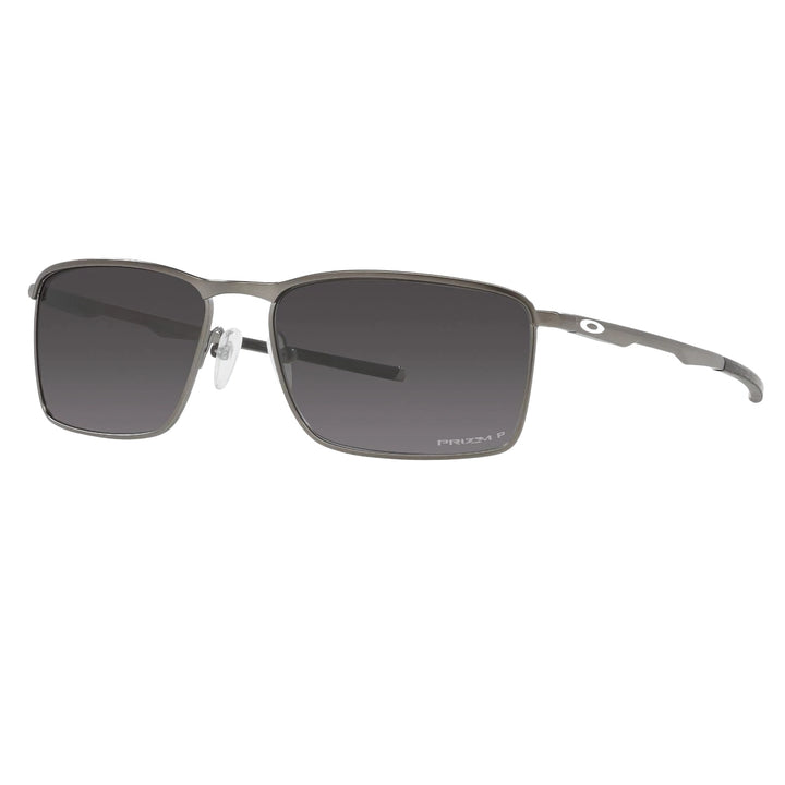 Oakley Conductor 6 Matte Gunmetal | Prizm Grey Gradient Polarized | OO4106-1158