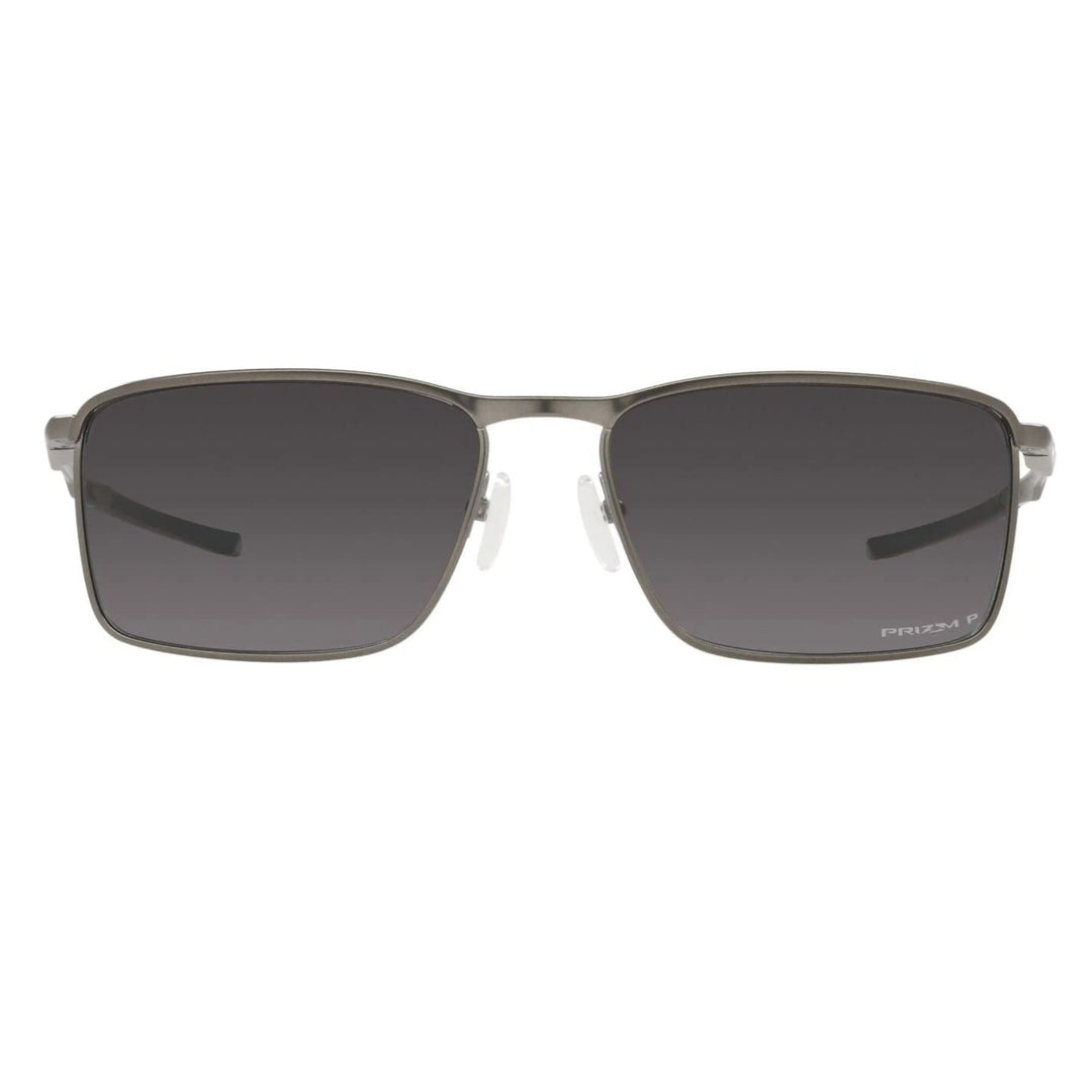 Oakley Conductor 6 Matte Gunmetal | Prizm Grey Gradient Polarized | OO4106-1158