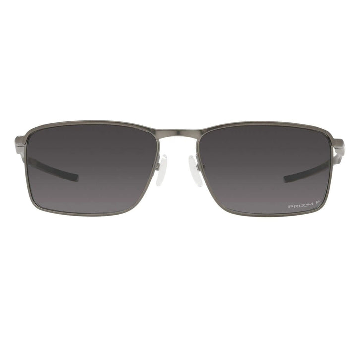 Oakley Conductor 6 Matte Gunmetal | Prizm Grey Gradient Polarized | OO4106-1158