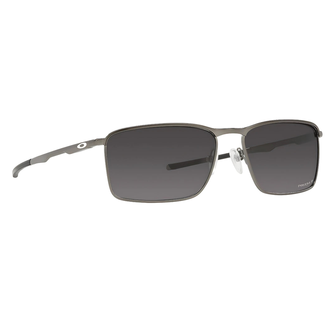 Oakley Conductor 6 Matte Gunmetal | Prizm Grey Gradient Polarized | OO4106-1158