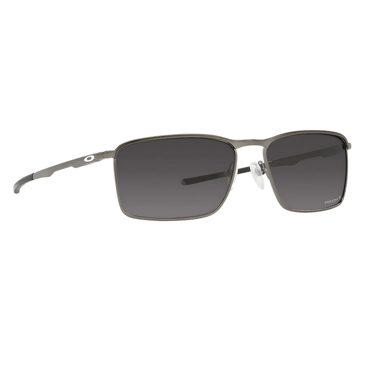 Oakley Conductor 6 Matte Gunmetal | Prizm Grey Gradient Polarized | OO4106-1158