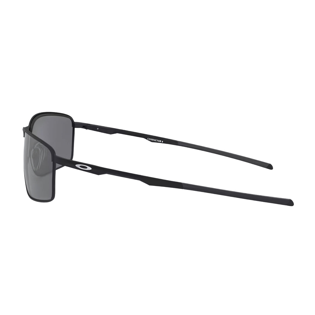 Oakley Conductor 8 Matte Black Frame l Black Iridium Polarized Lens | OO4107-0260