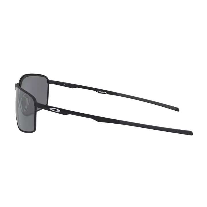 Oakley Conductor 8 Matte Black Frame l Black Iridium Polarized Lens | OO4107-0260