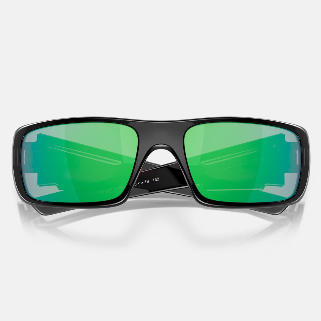 Oakley Crankshaft Black Ink | Jade Iridium | OO9239-02
