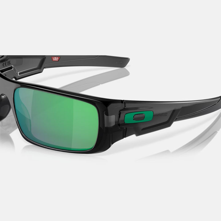 Oakley Crankshaft Black Ink | Jade Iridium | OO9239-02