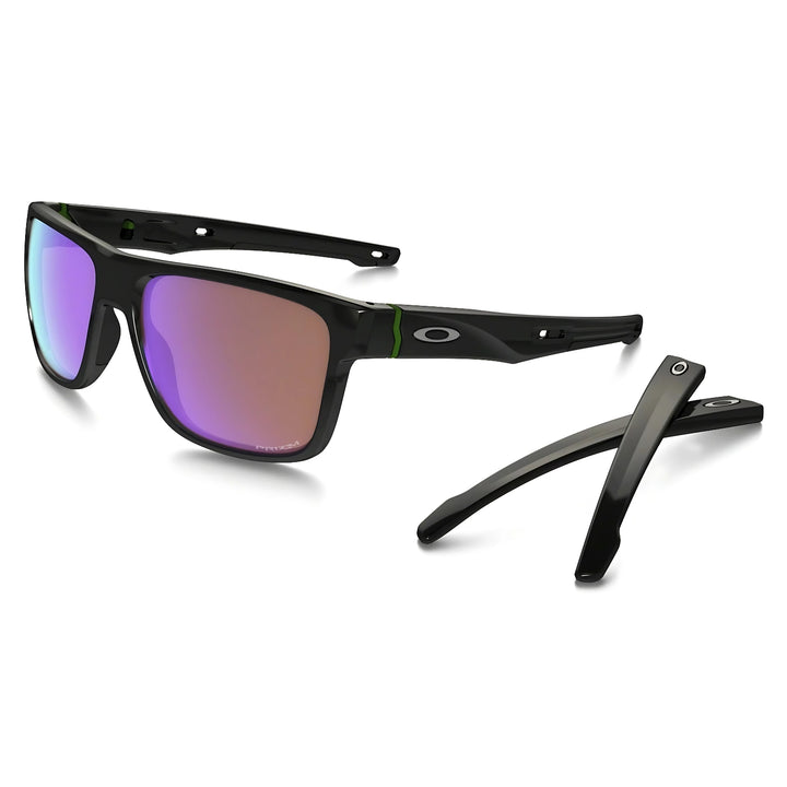 Oakley Crossrange Polished Black | Prizm Golf | OO9361-04