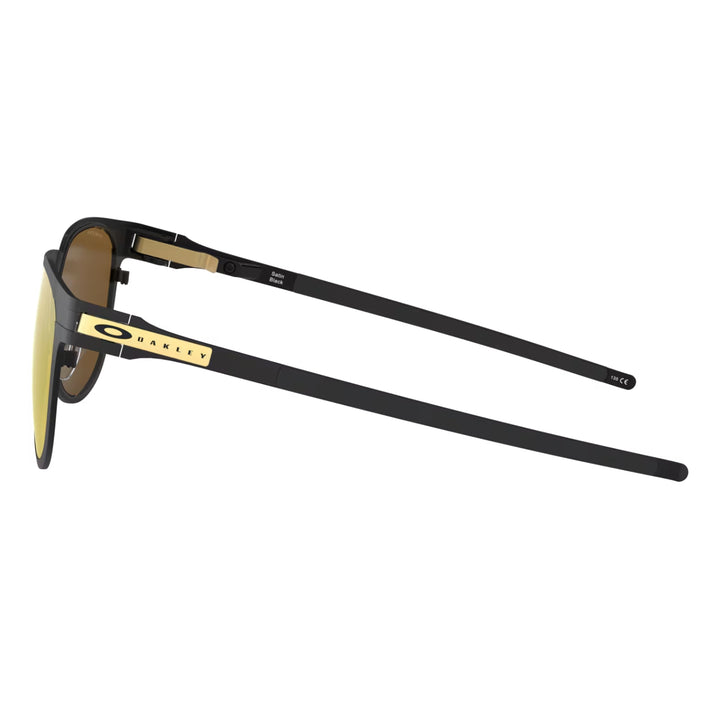Oakley Diecutter 24K Iridium | Satin Black | OO4137-0355