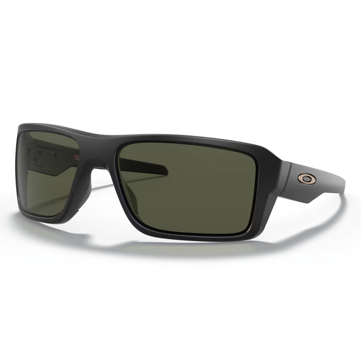 Oakley Double Edge Matte Black | Dark Grey | OO9380-0166