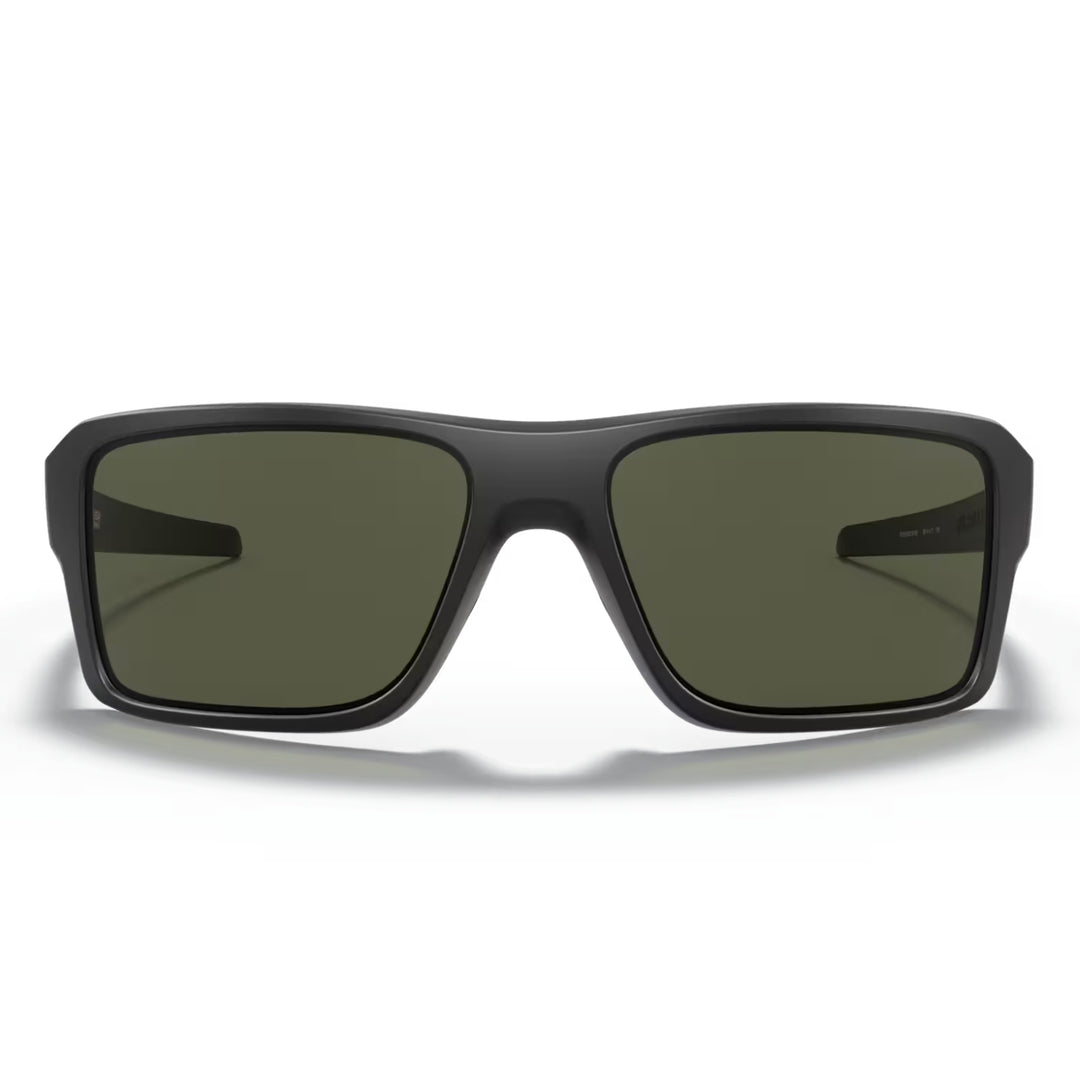 Oakley Double Edge Matte Black | Dark Grey | OO9380-0166