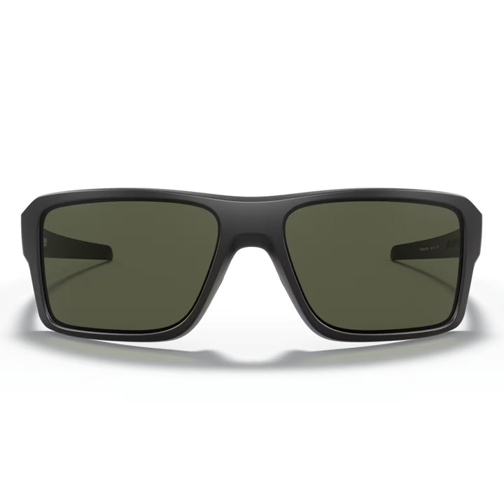 Oakley Double Edge Matte Black | Dark Grey | OO9380-0166