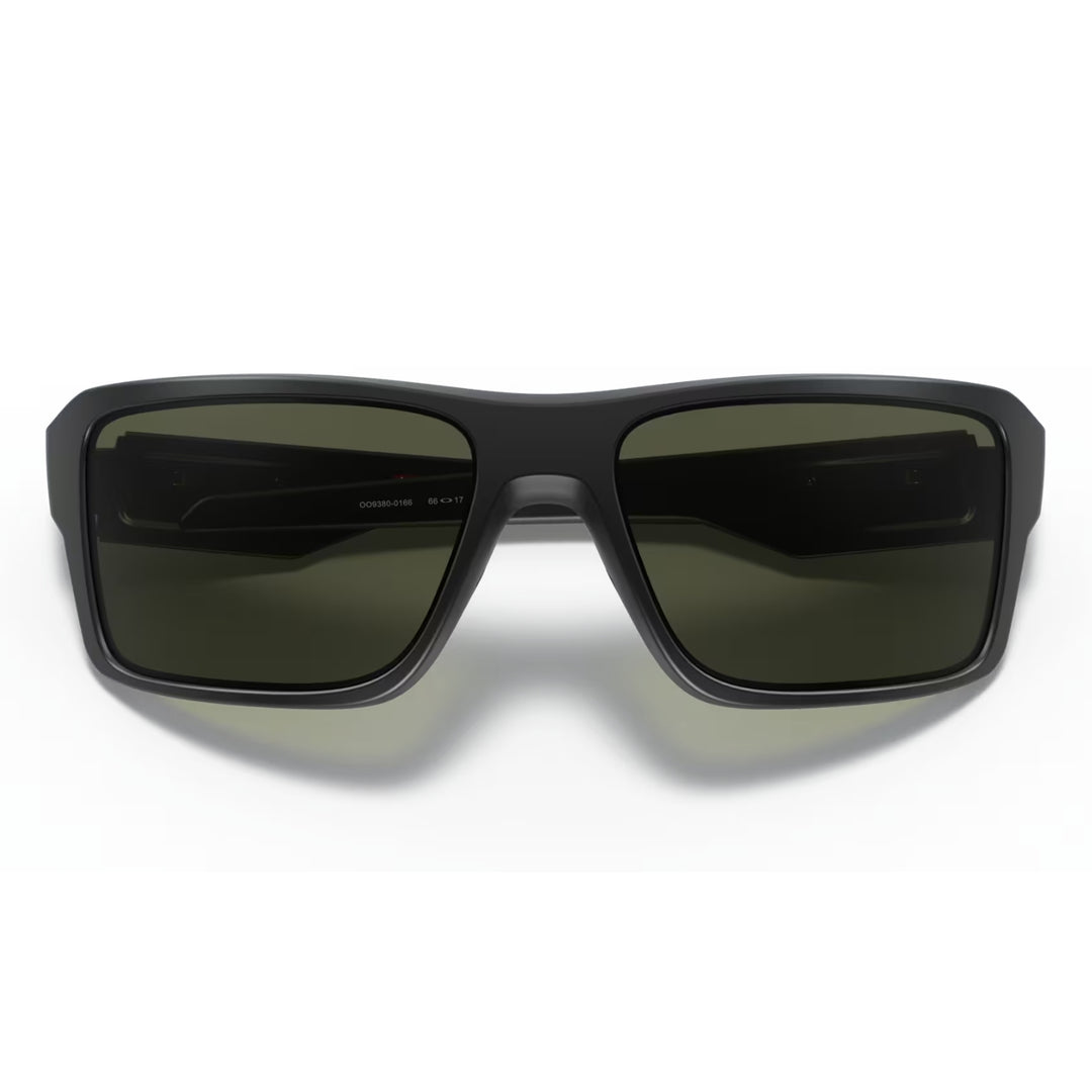 Oakley Double Edge Matte Black | Dark Grey | OO9380-0166
